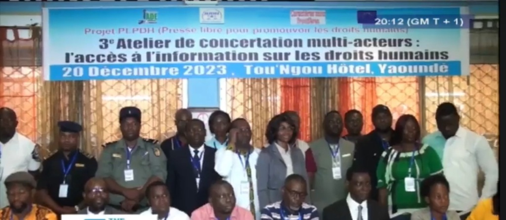 Droits humains :: Les journalistes camerounais davantage impliqués dans le traitement des questions y relatives